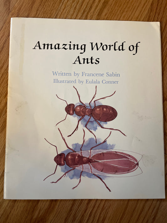 Amazing World of Ants Sabin