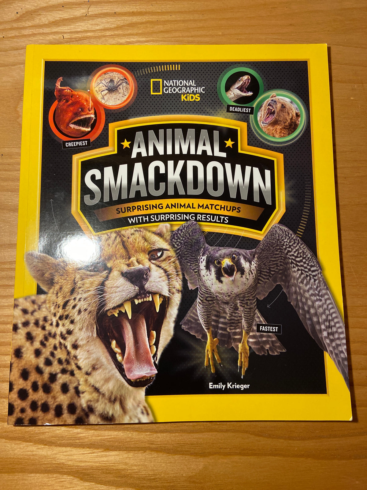 *Animal Smackdown Nat Geo kids