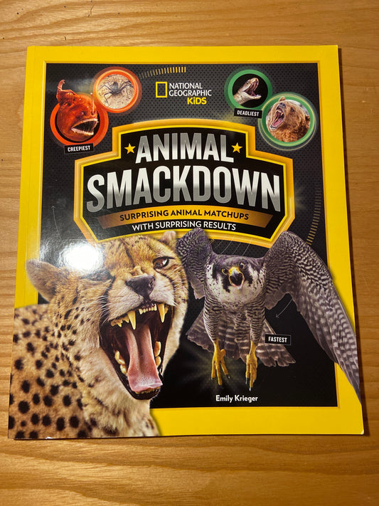 *Animal Smackdown Nat Geo kids