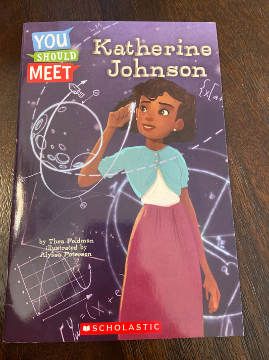You Should Meet *Katherine Johnson new