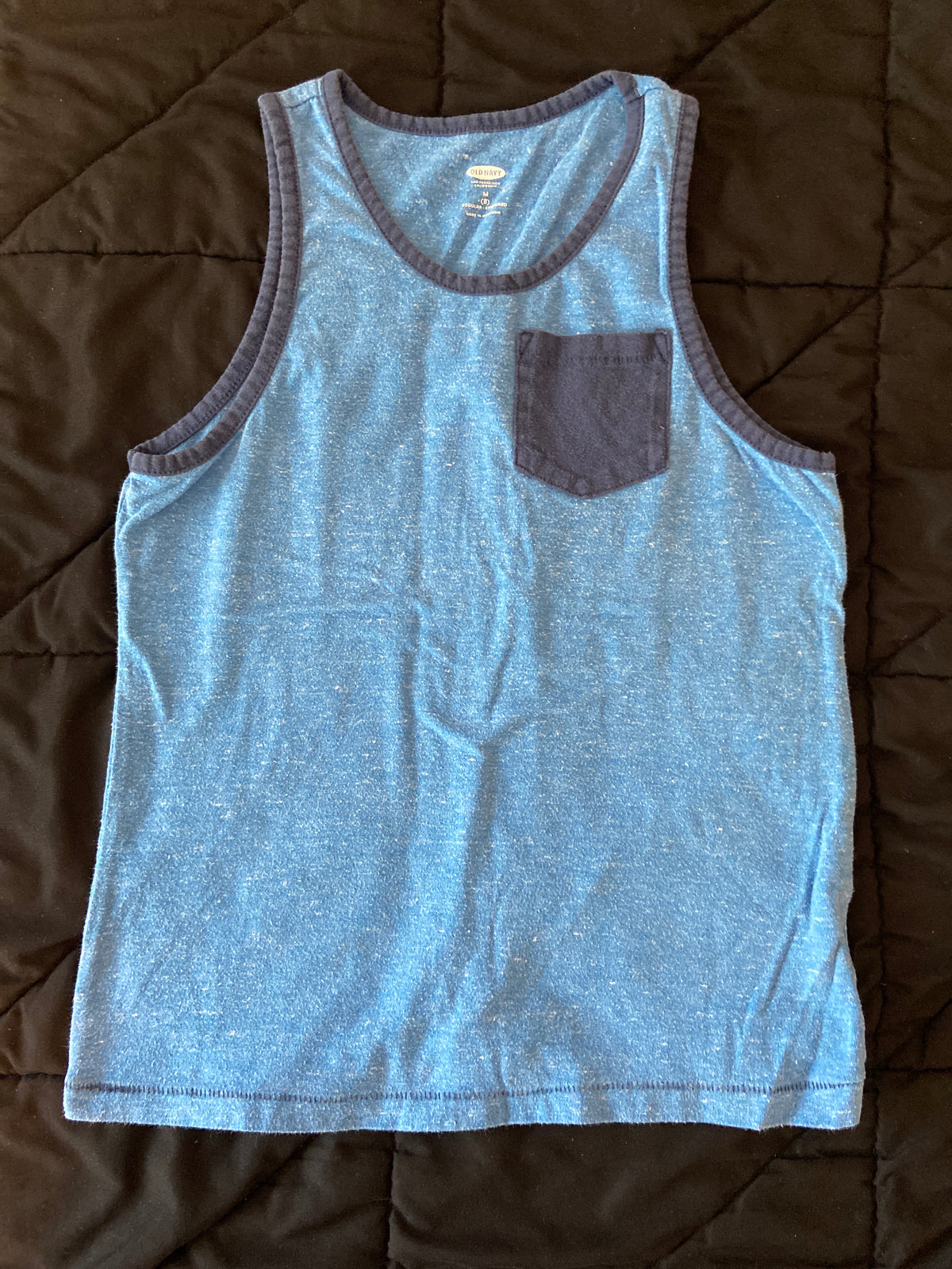 *Old Navy tank blues Good condition - size Youth - 8 (M)