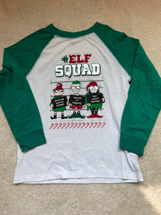 *Christmas ls elf squad Green sleeves