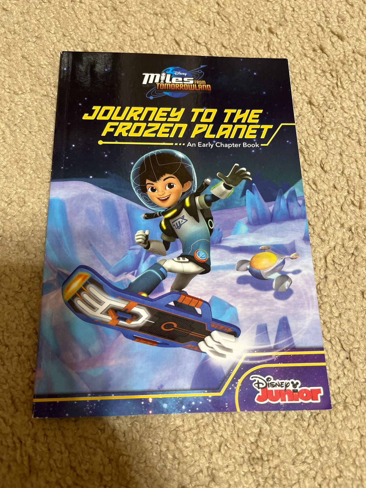 Journey to Frozen Planet Disney Jr. -Miles