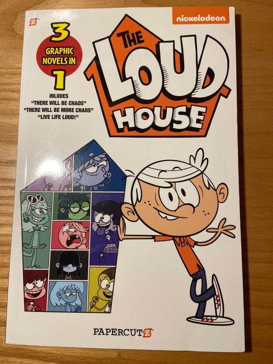 *Loud House 3 in 1 Like new