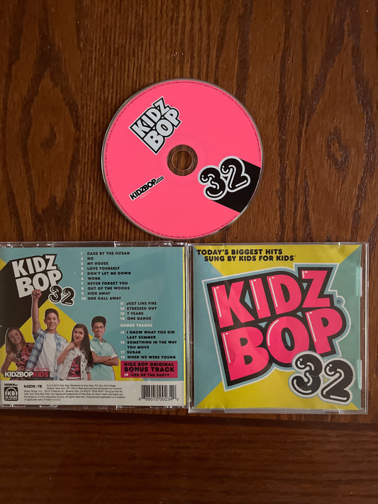 Kidz Bop 32 CD