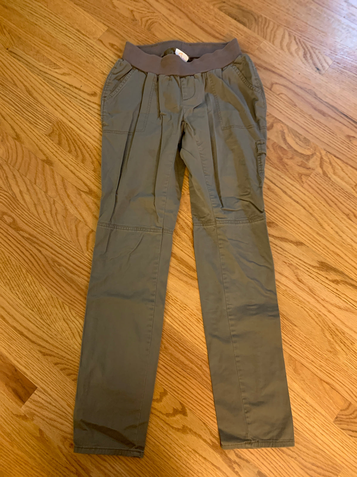 Brown casual pants *Oh Baby/Motherhood - size Women - S (4/6)