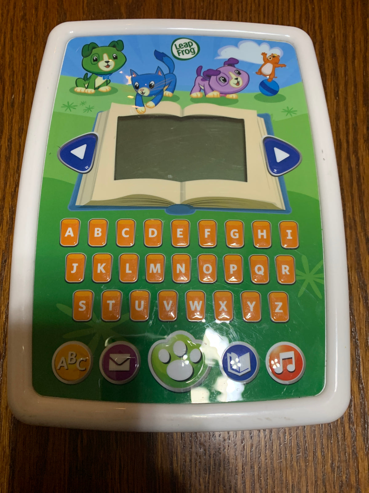 My Own Story Time Pad Leap Frog