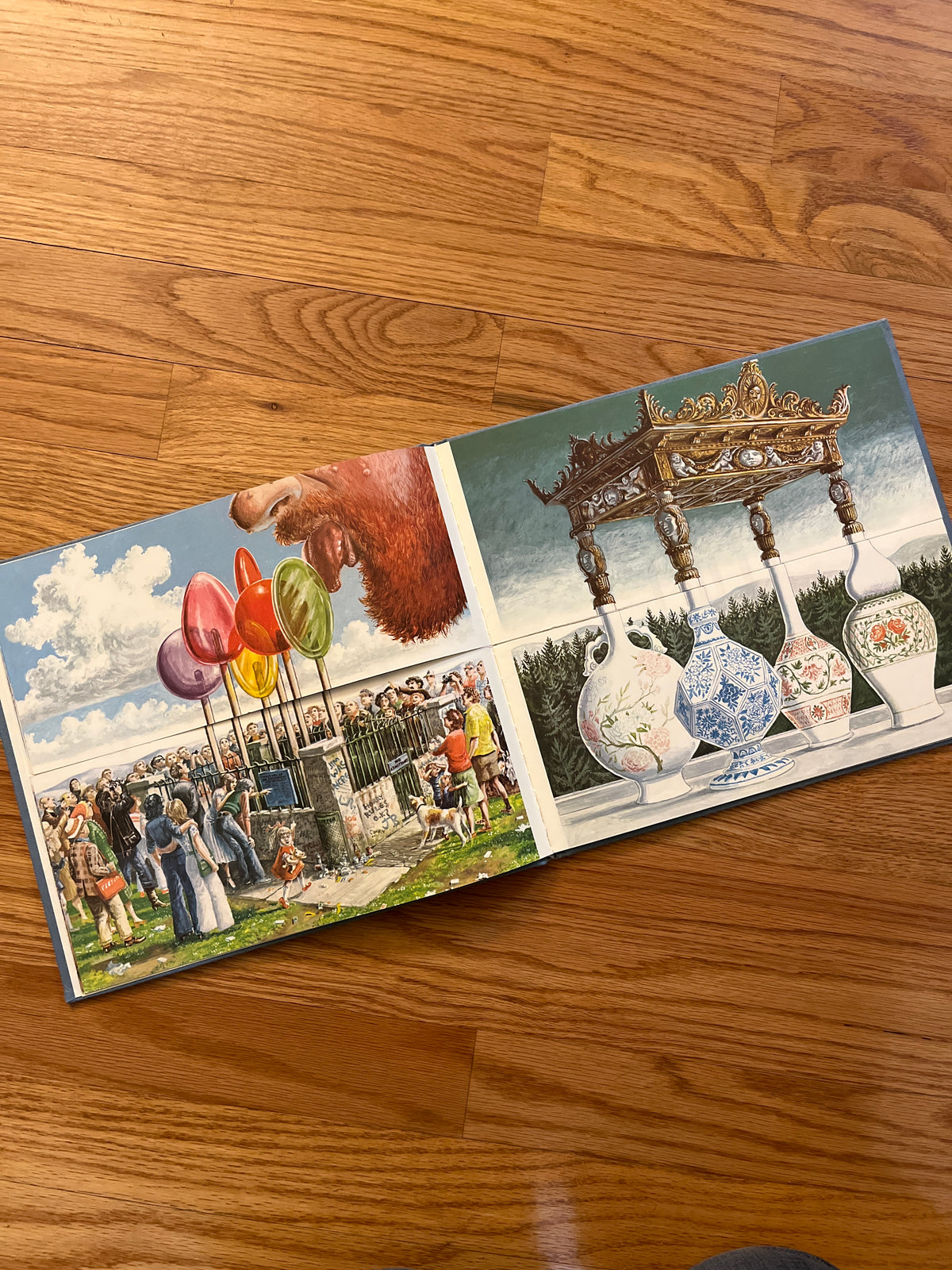 Magical Changes Hardcover, changing pics