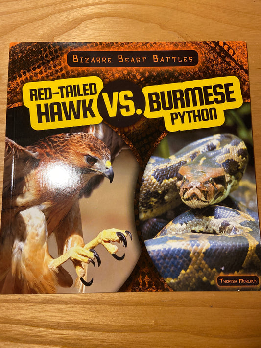 *Bizarre Beast Battle Hawk v Python