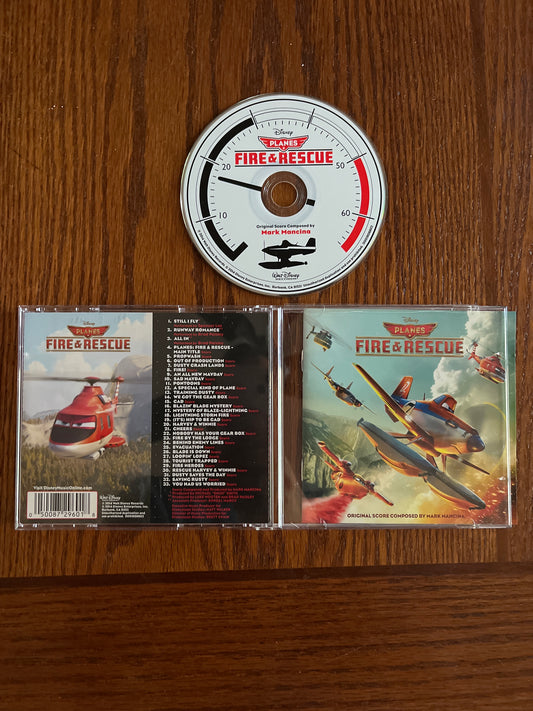 Fire & Rescue CD Disney Planes