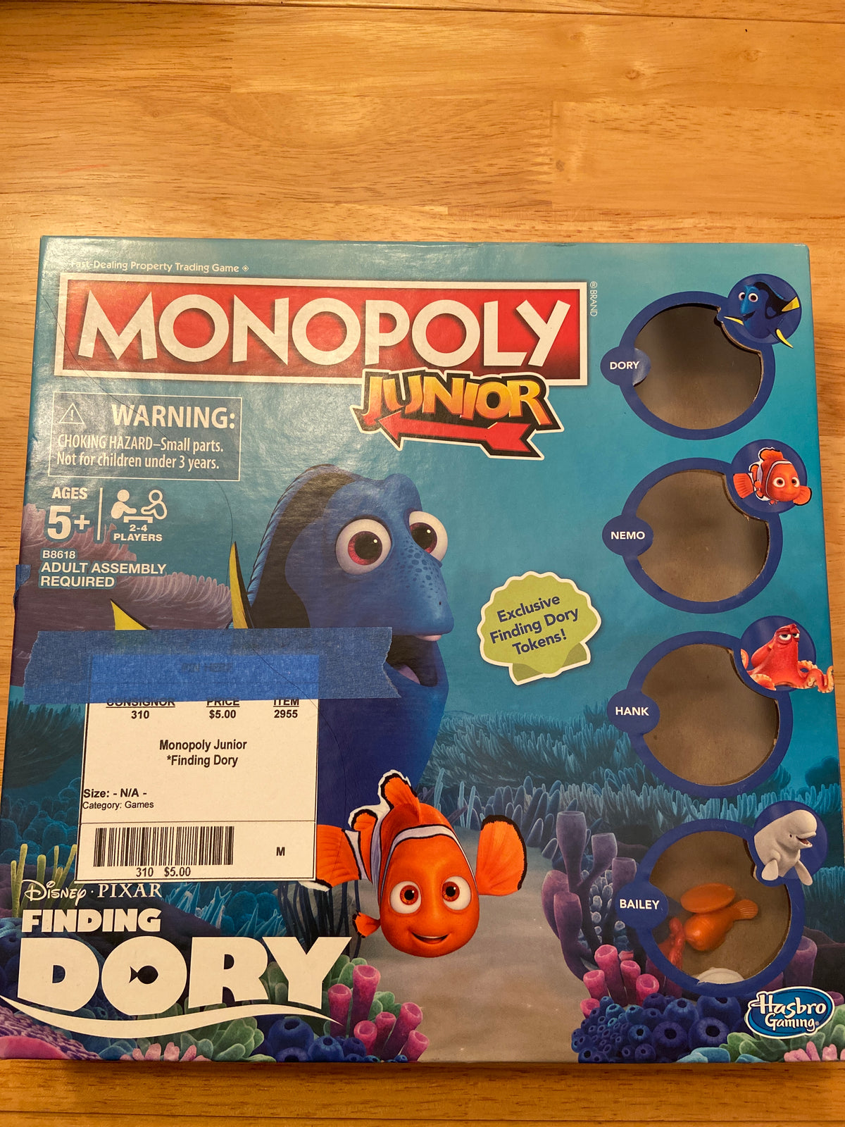 Monopoly Junior *Finding Dory