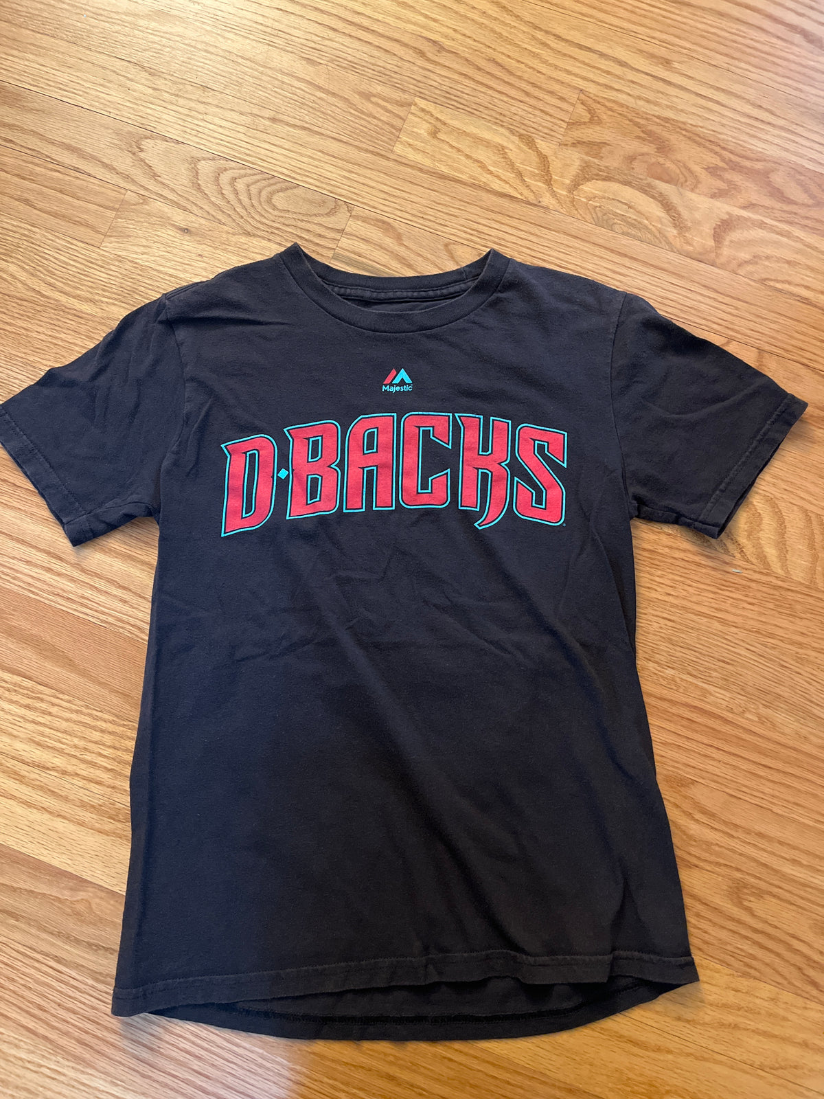 Black Lamb jersey tee Arizona Diamonbacks #22 - size Youth - 10 (L)