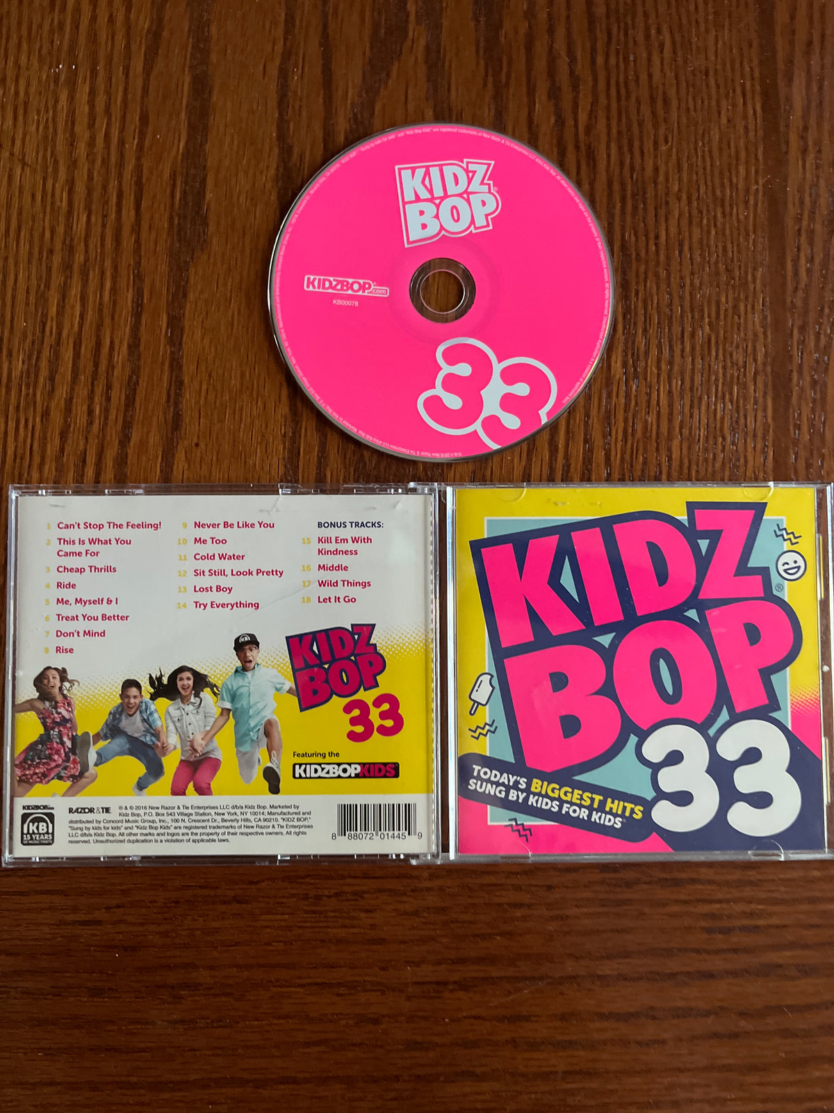 Kidz Bop 33 CD