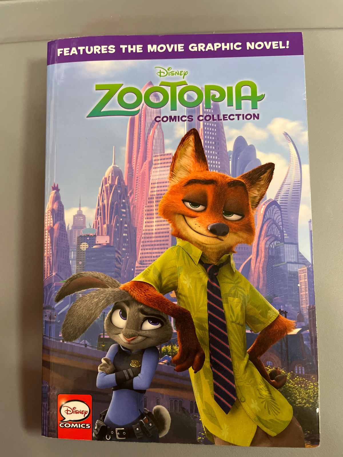 Disney Zootopia Comics Collection