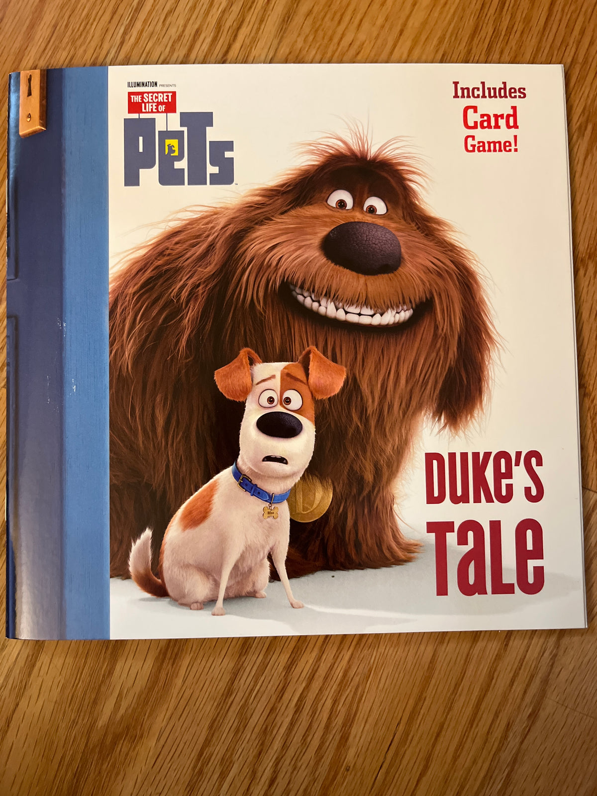 Secret Life of Pets: Duke's Tale - EC