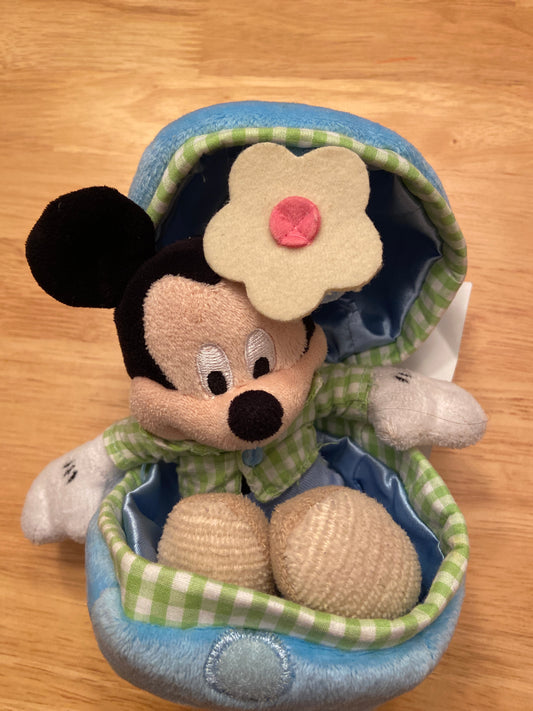 Mickey Mouse Easter Egg 2 pieces