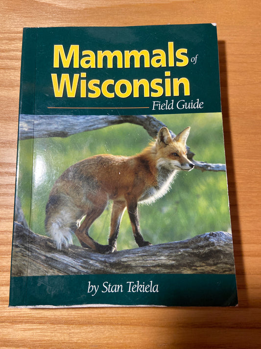 *Mammals of Wisconsin Field guide