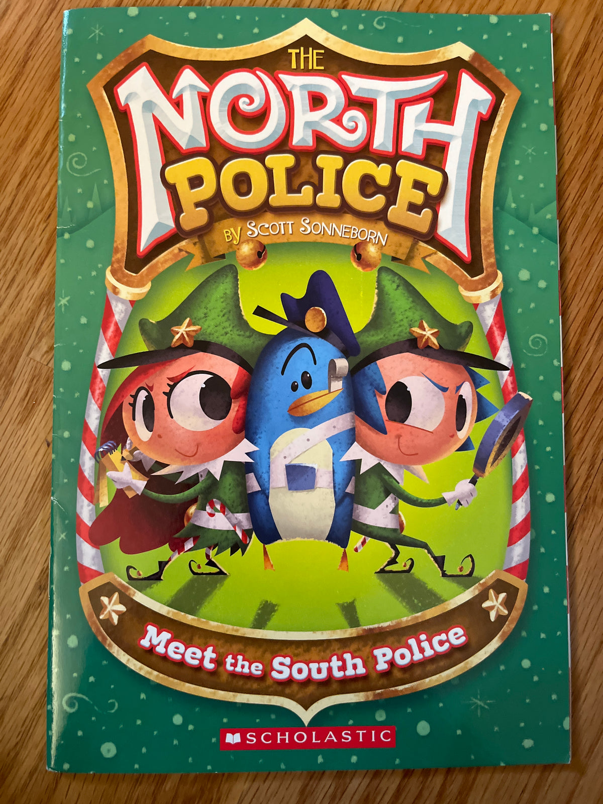North Police: Meet the South Police, Sonneborn