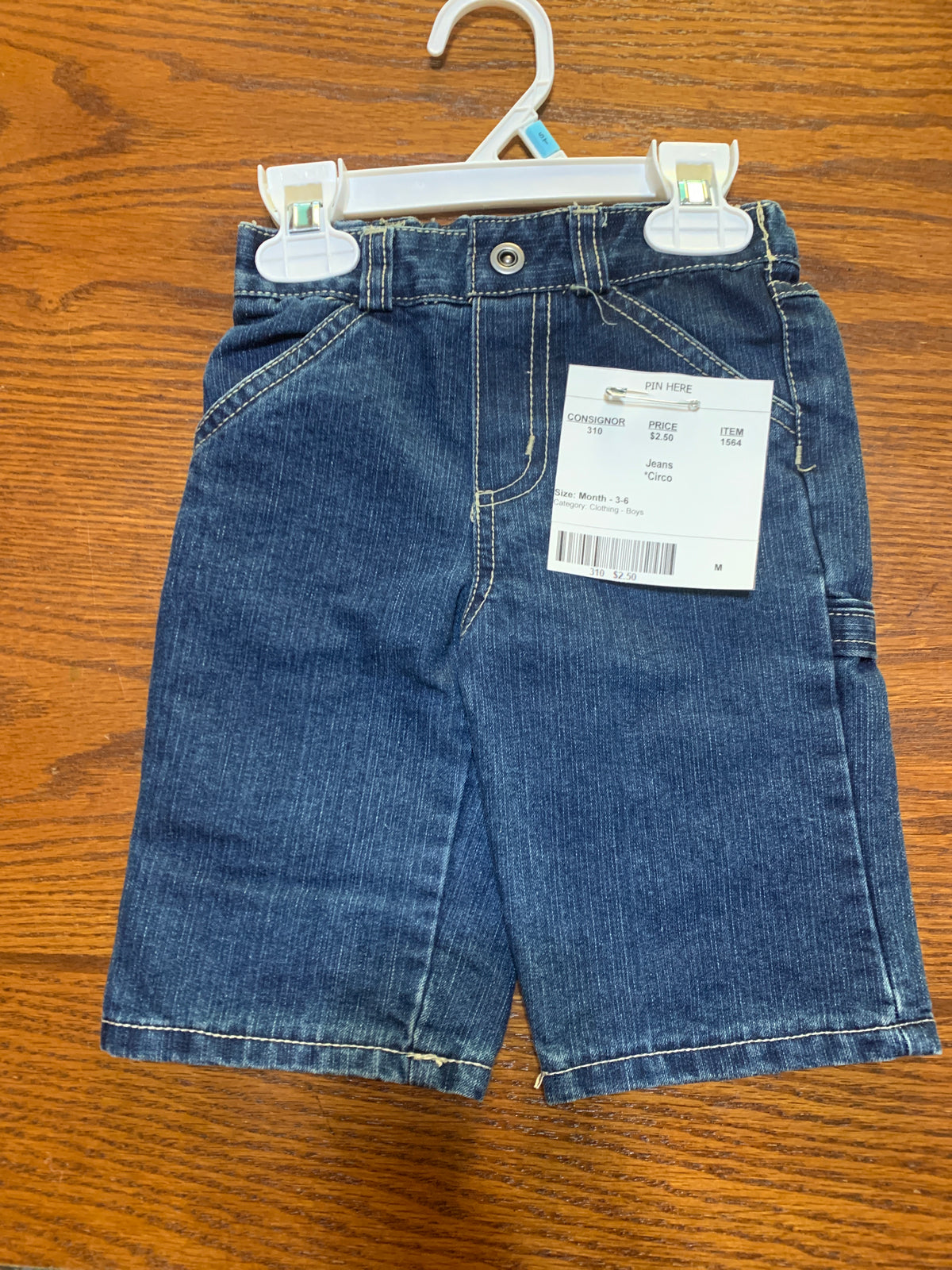 Jeans *Circo - size Month - 3-6 / 6M