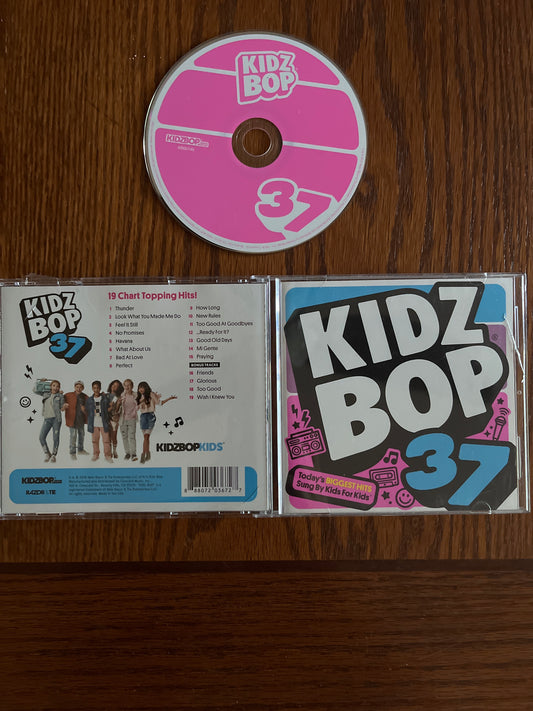 Kidz Bop 37 CD
