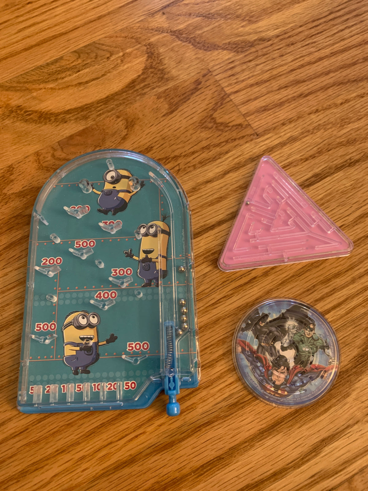 Bag of maze games Includes 3