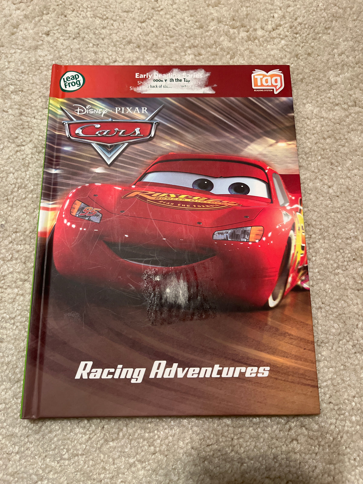 Cars: Racing Adventures Compatible w/ Tag