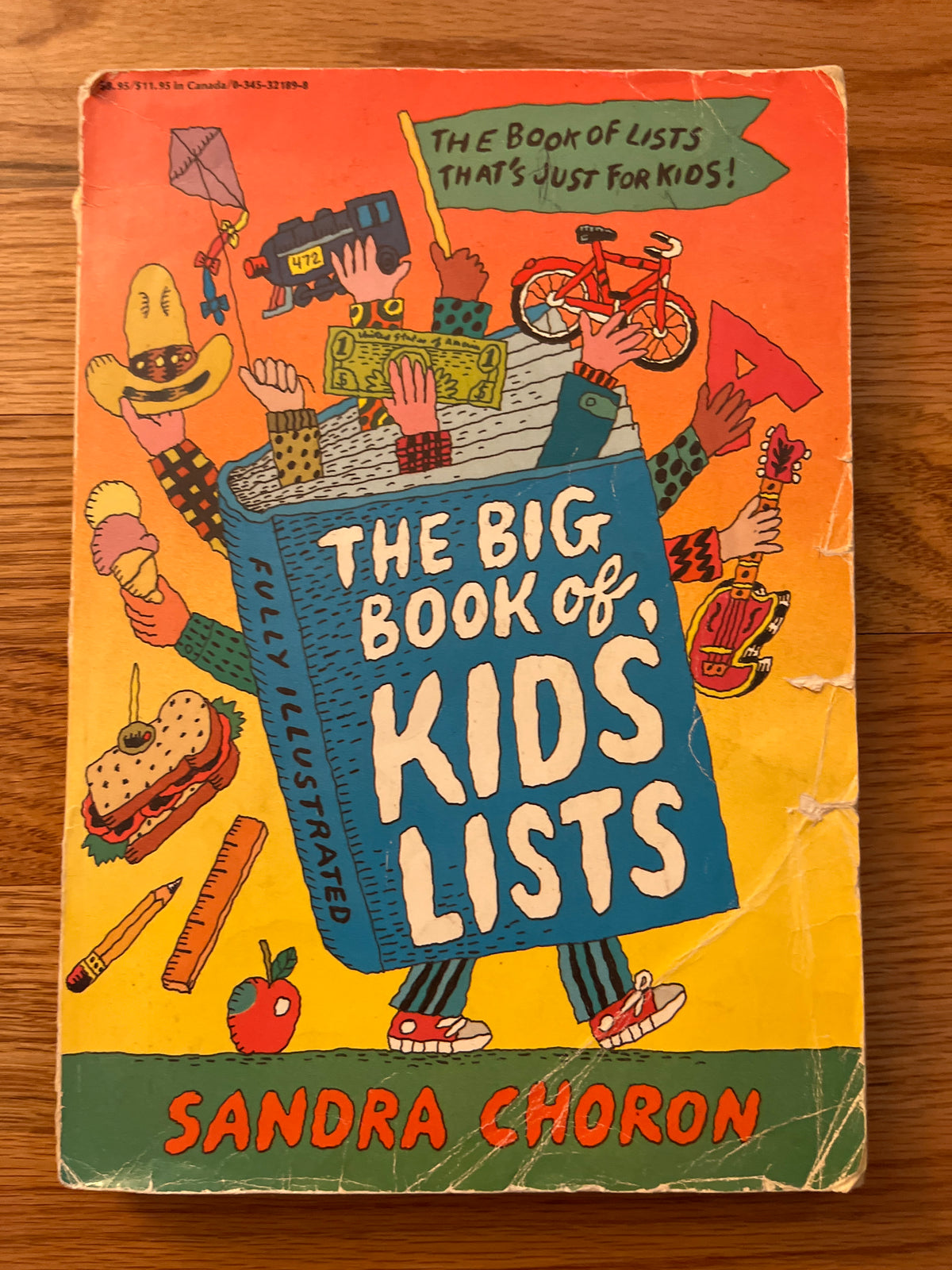 Big Book of Kids' Lists Sandra Choron