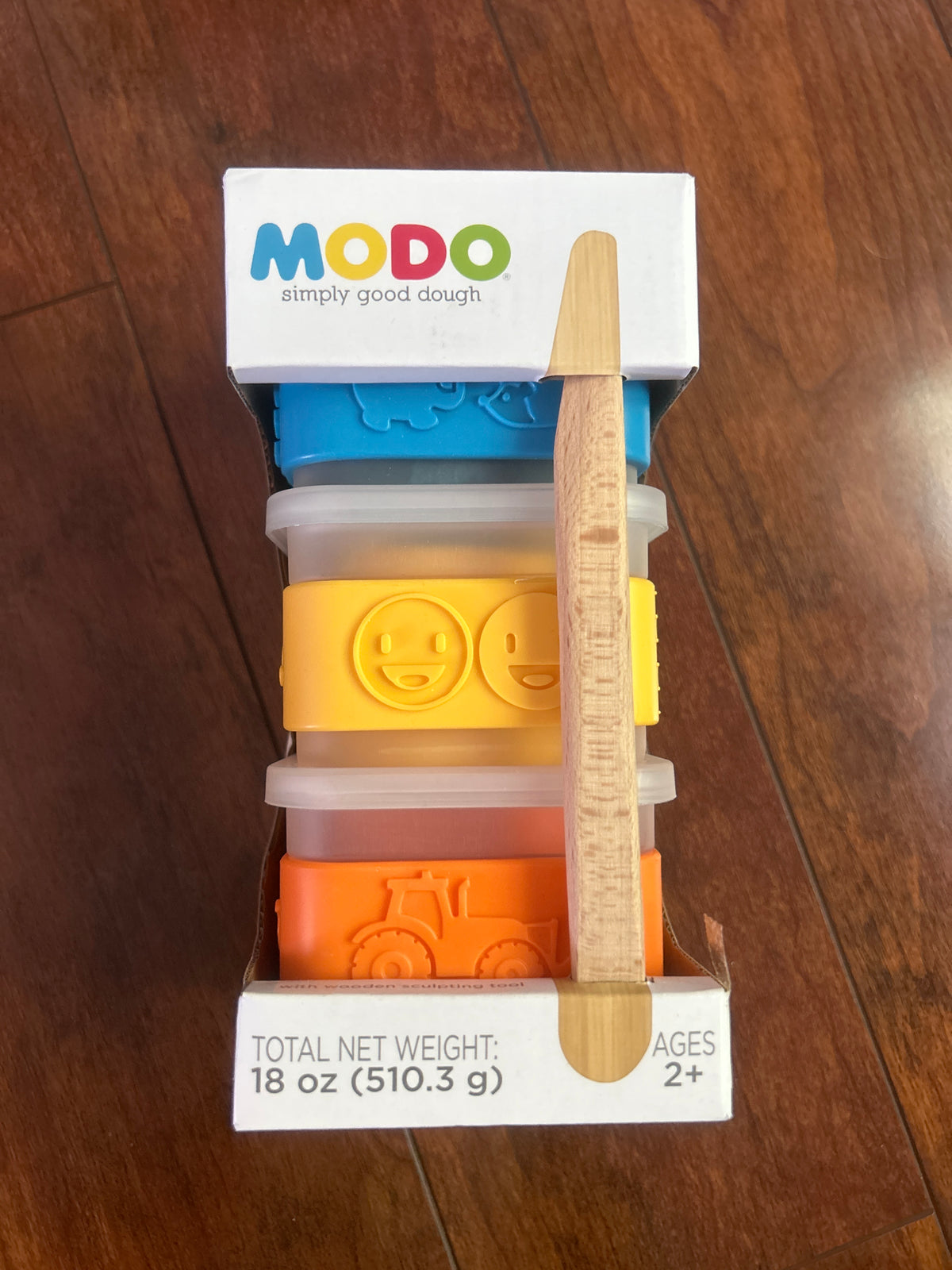 Gluten free playdoh NEW Blue yellow orange