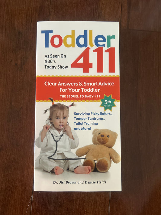 Toddler 411 Like new!