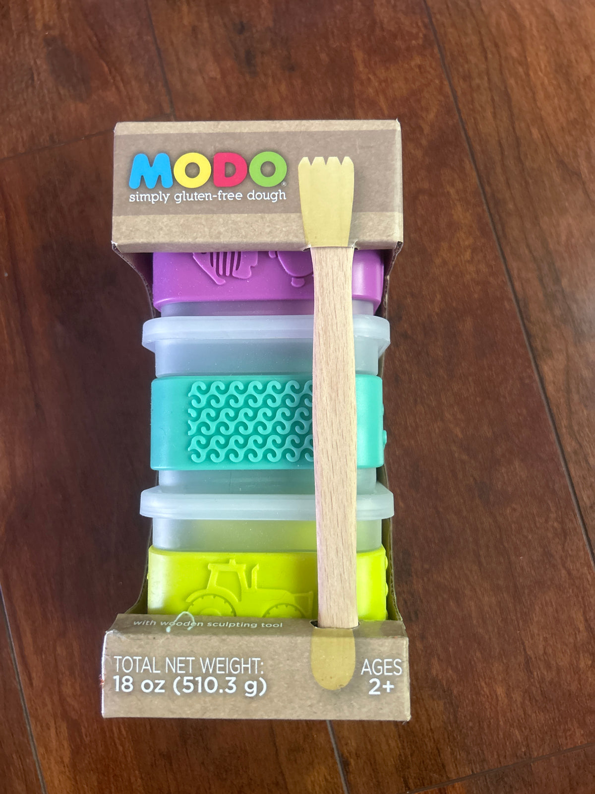 Gluten free play doh 3 dough 1 sculpting tool