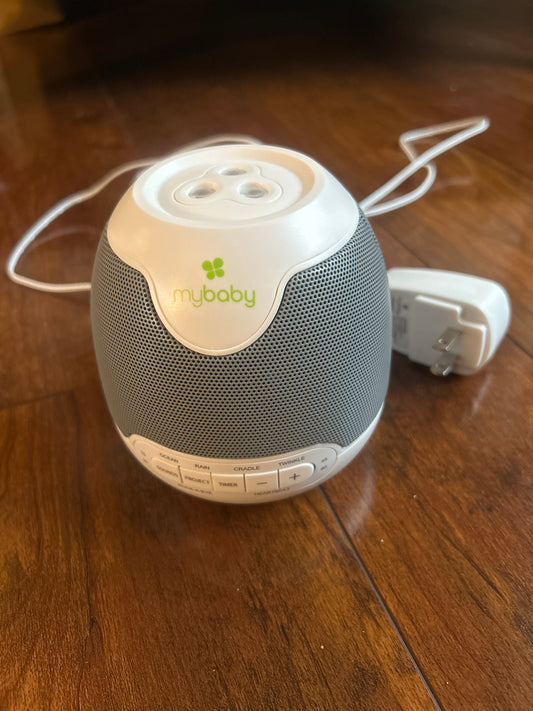 My baby sound machine EUC various sounds