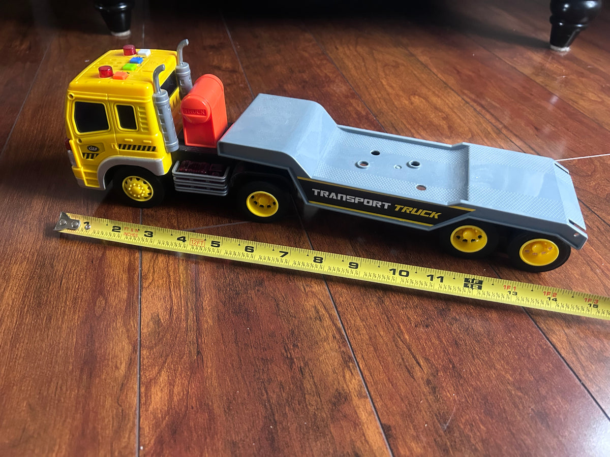 Transport truck Play condition