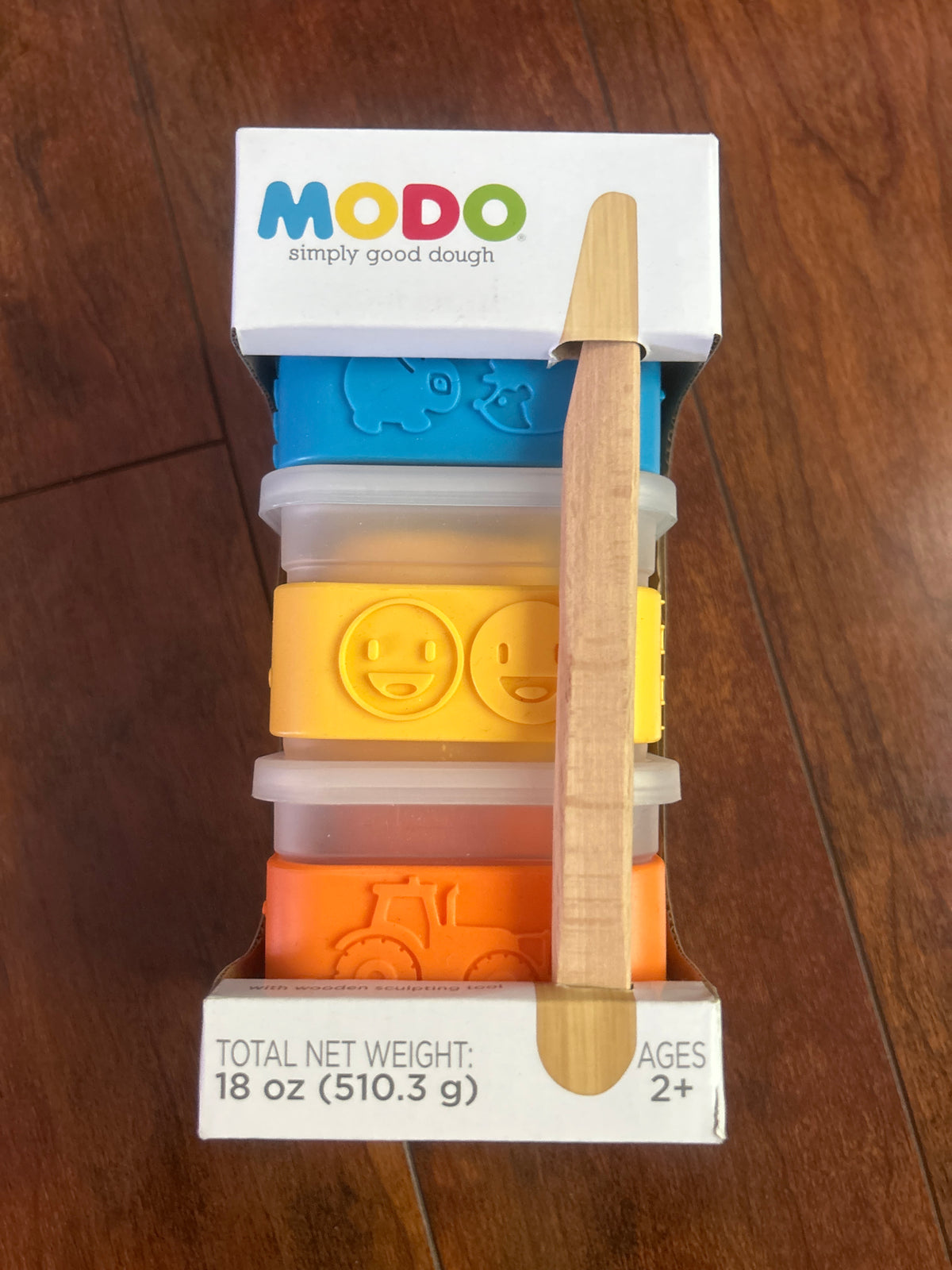 Gluten free playdoh NEW Blue yellow orange