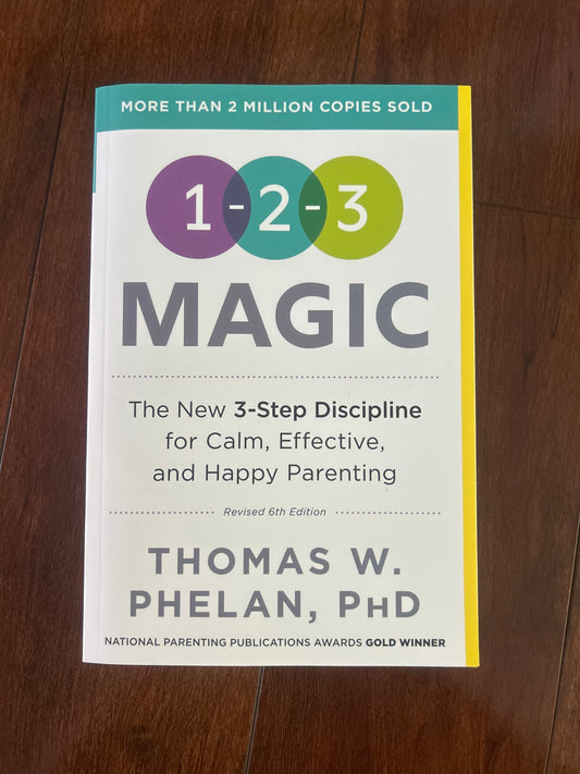 1-2-3 Magic Like new