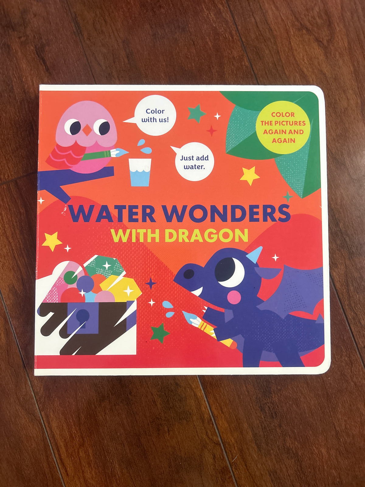 Water Wonders Dragon GUC paint w/water