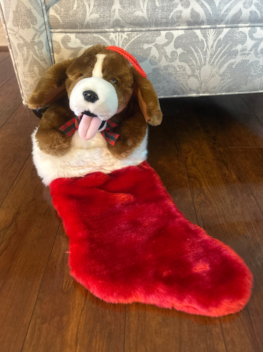 Dog stocking EUC