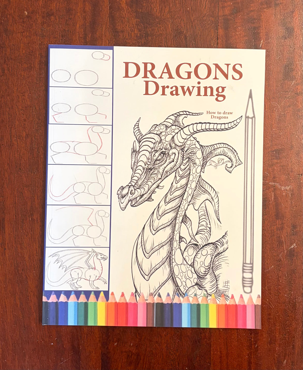 DRAGON DRAWING NEW
