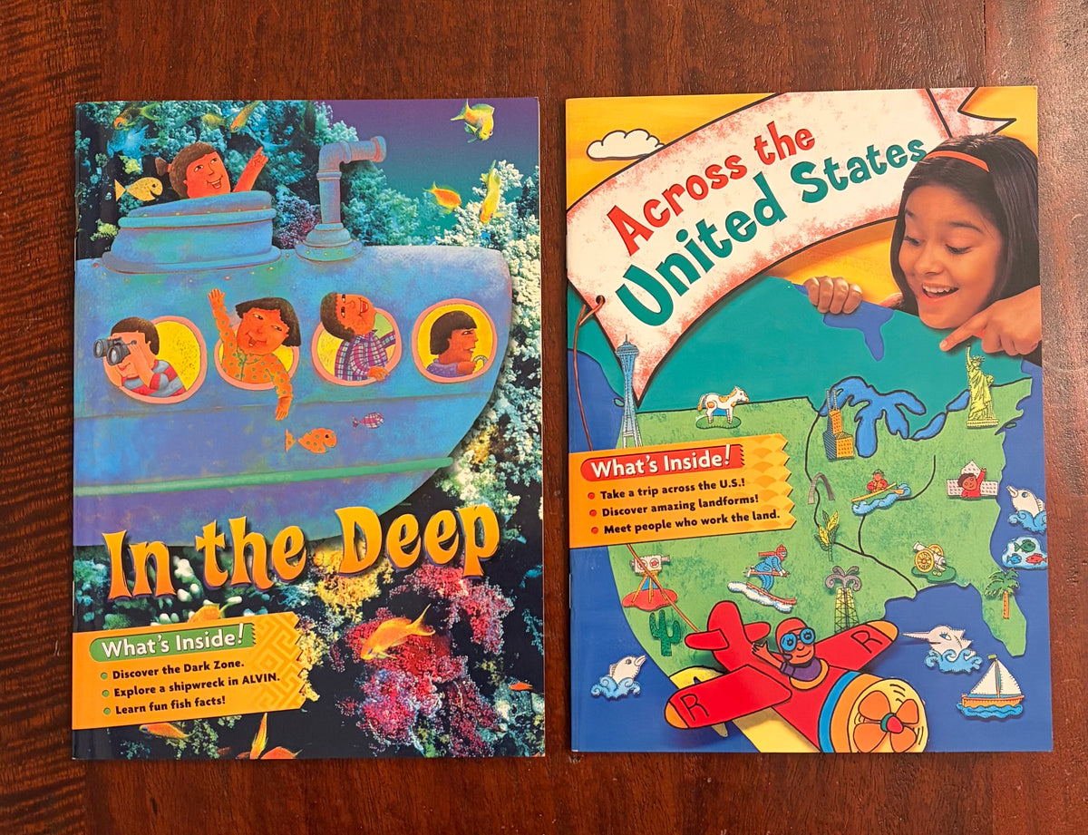 IN THE DEEP & USA READER