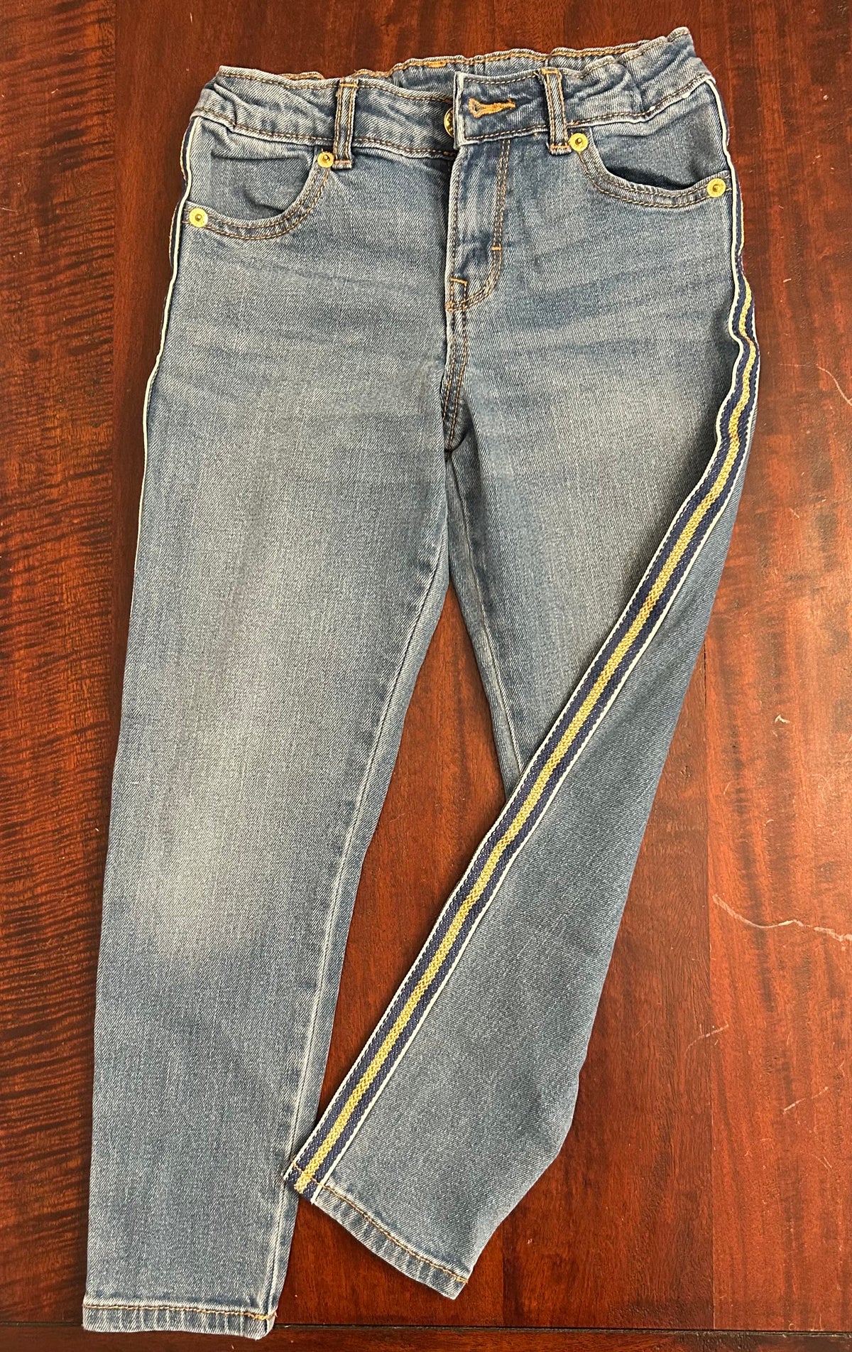 GYMBOREE JEANS SKINNY VGUC - size Youth - 8 (M)