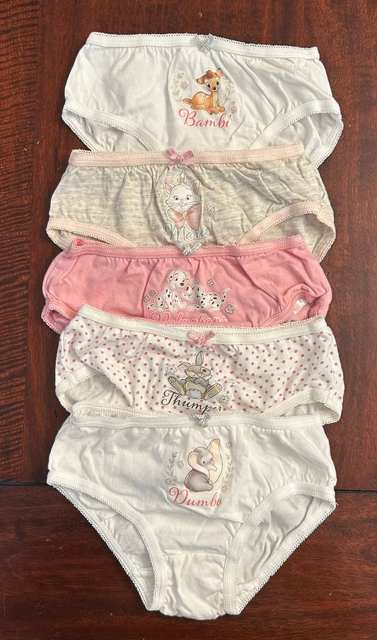 COTTON UNDERPANTS WASHED NOT WORN LIKE NEW - size Youth - 4 (XS)