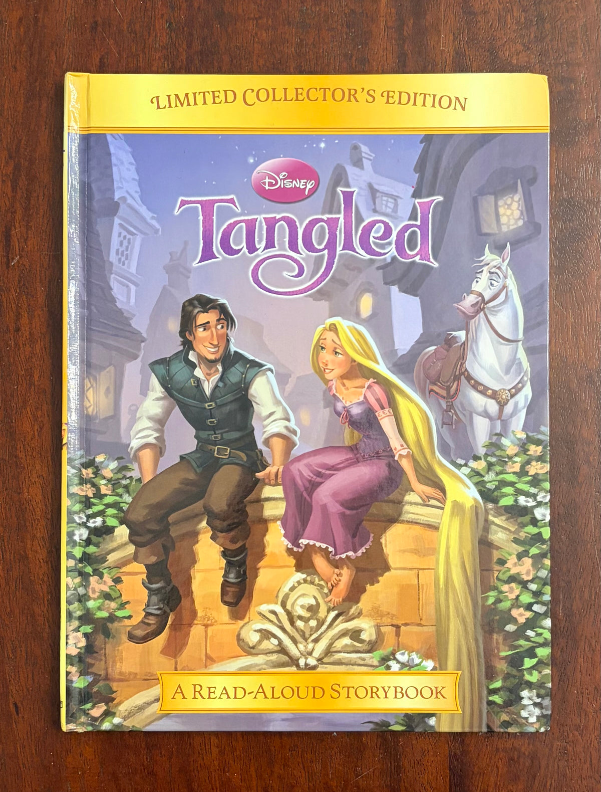 TANGLED HARDCOVER