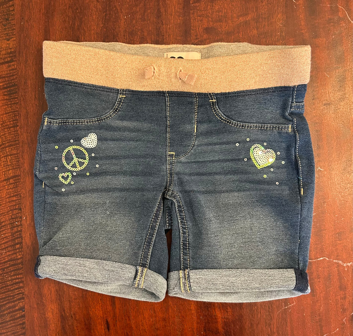 SO JEAN SHORTS SOFT GUC - size Youth - 7 (S)