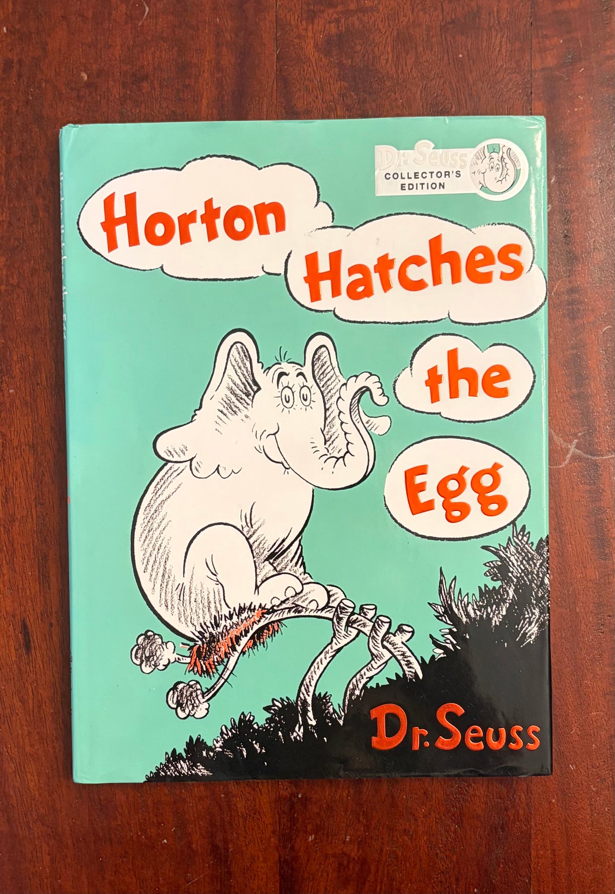 HORTON HATCHES THE EGG DR SEUSS HARDCOVER