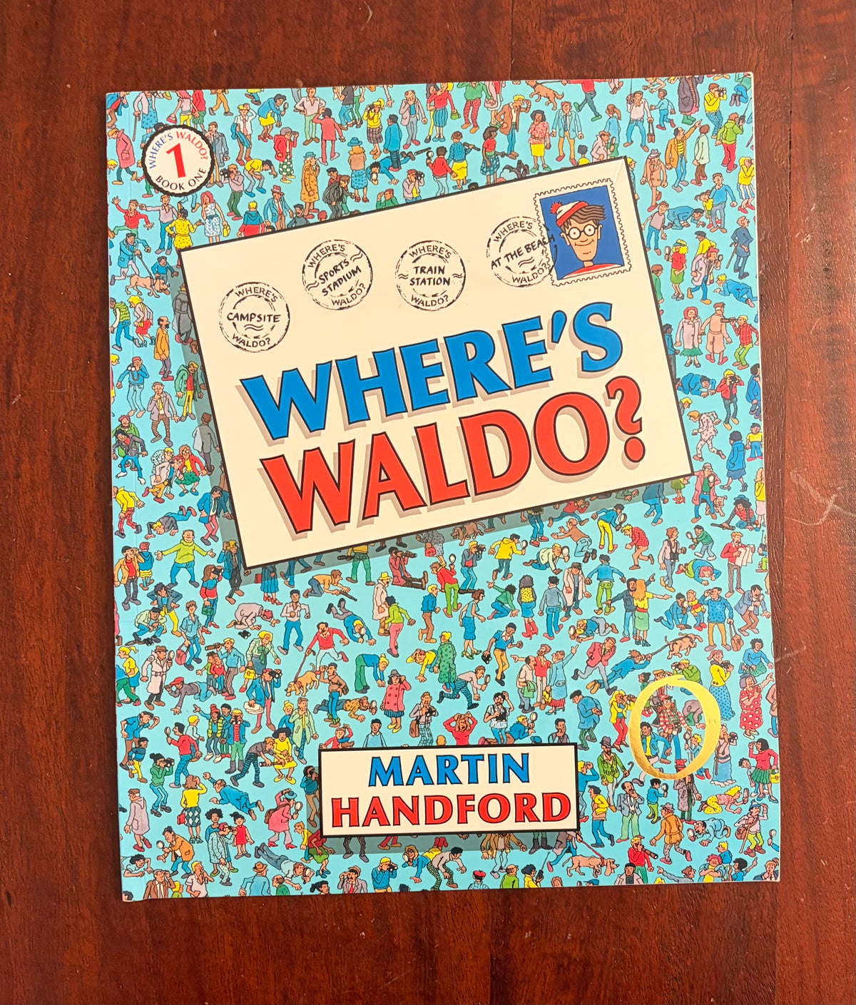WHERE IS WALDO