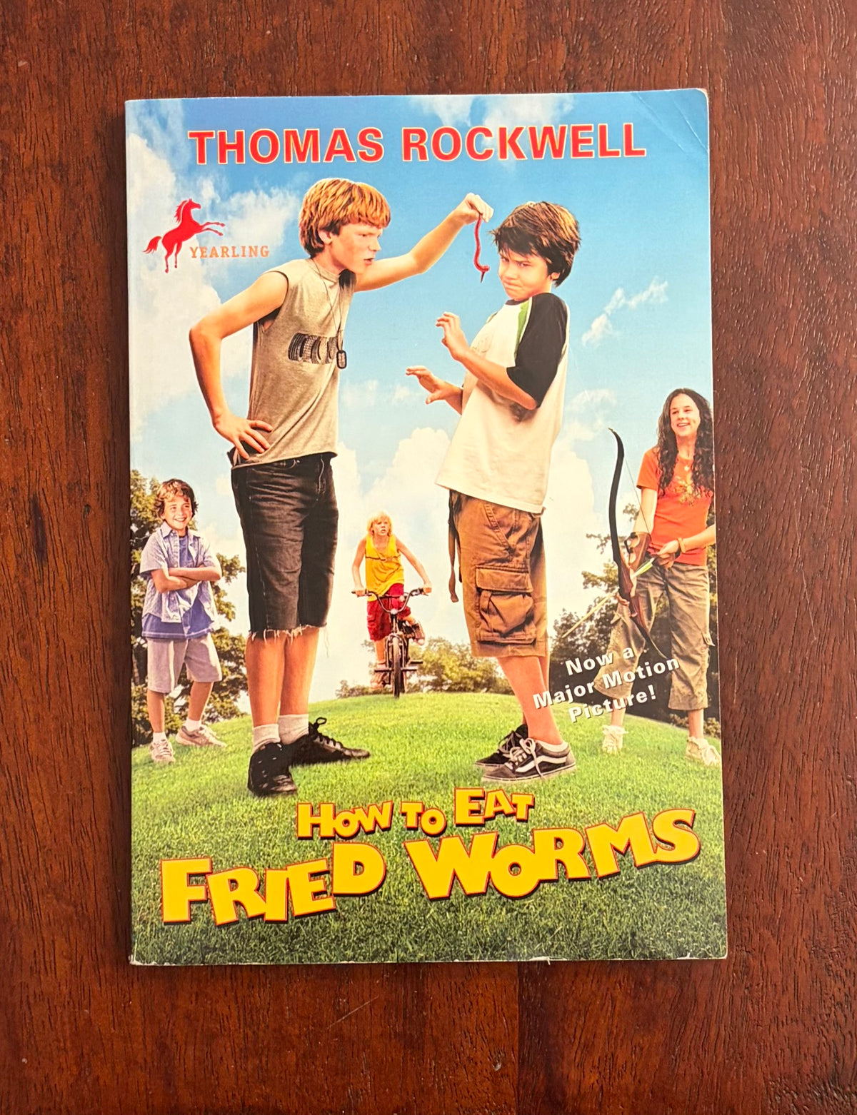 HOW TO EAT FRIED WORMS 110 PAGES