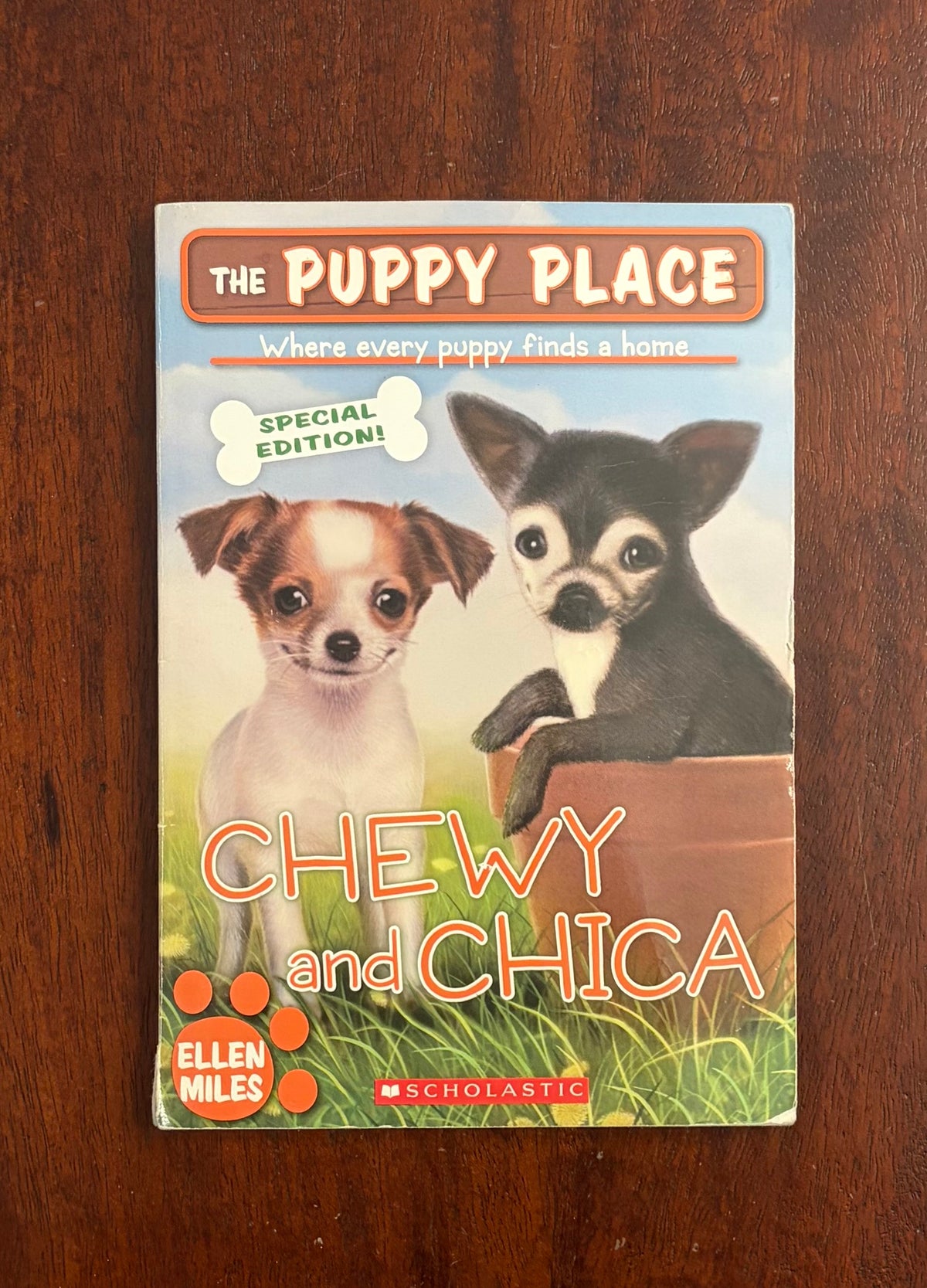 THE PUPPY PLACE SCHOLASTIC