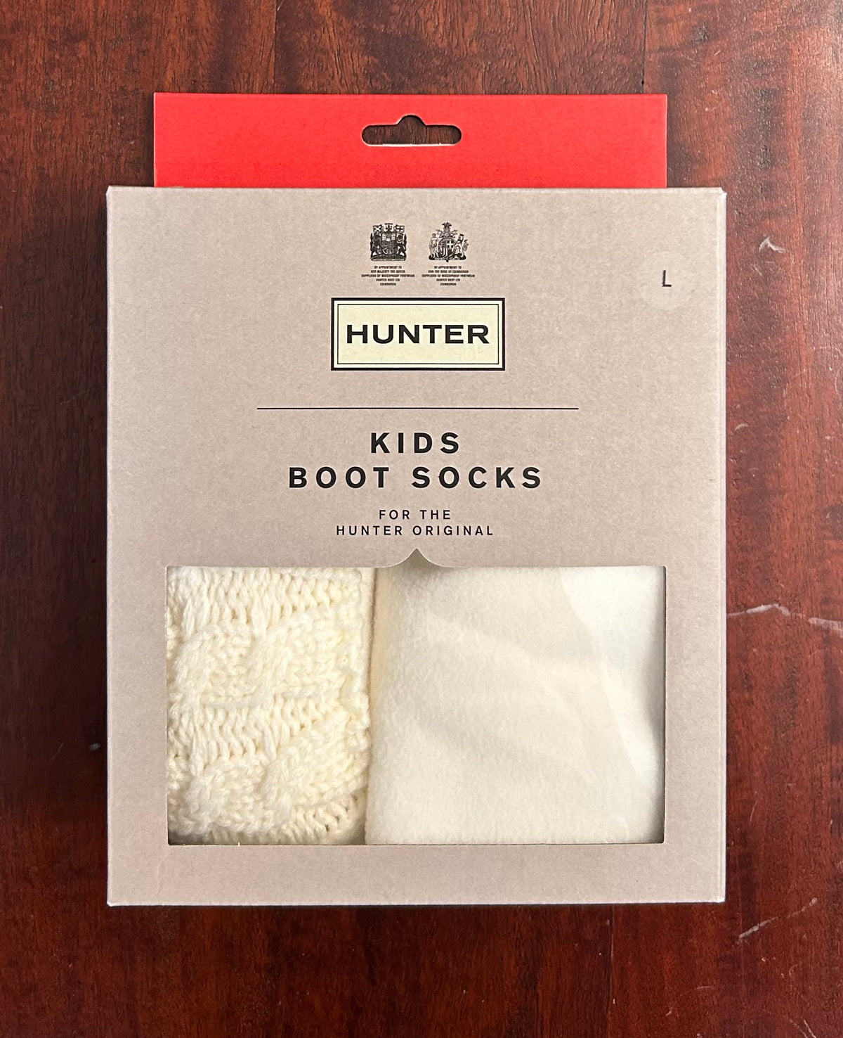 BOOT SOCKS WHITE HUNTER NEW SZ1 KID SHOE - size Shoes - Kids 1