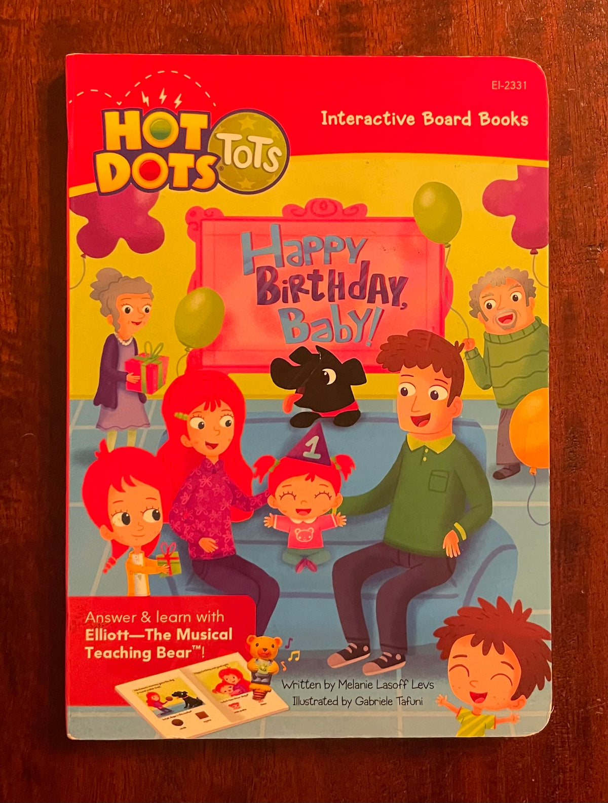Happy Birthday Baby board book