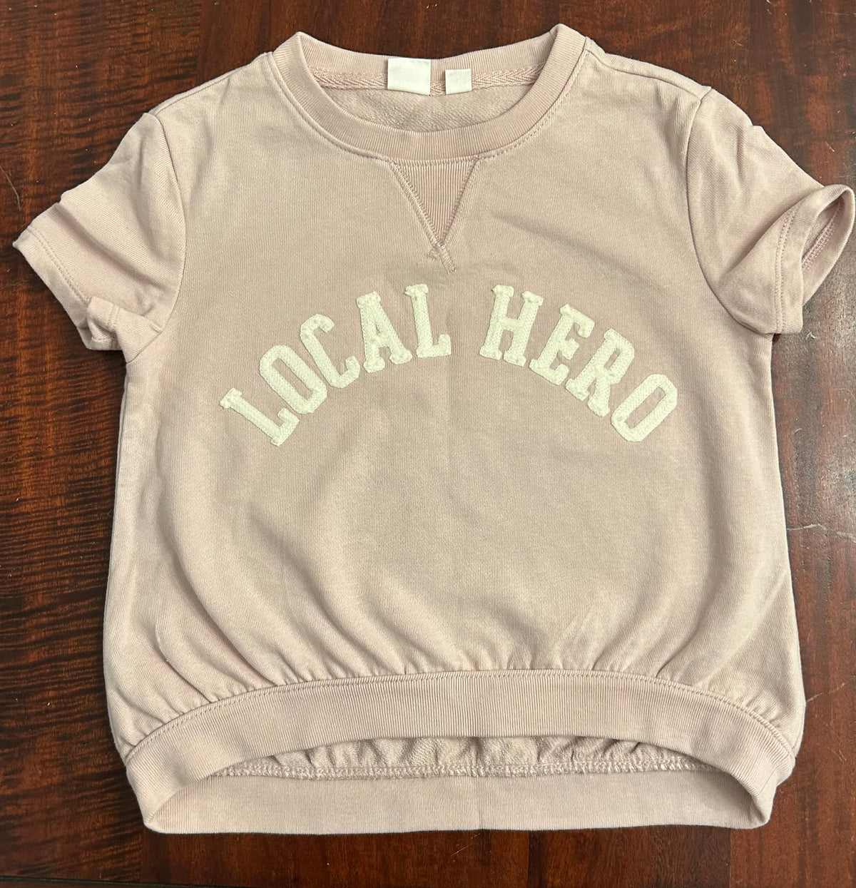 GAP OFF PINK SWEATER GUC - size Youth - 6 (S)