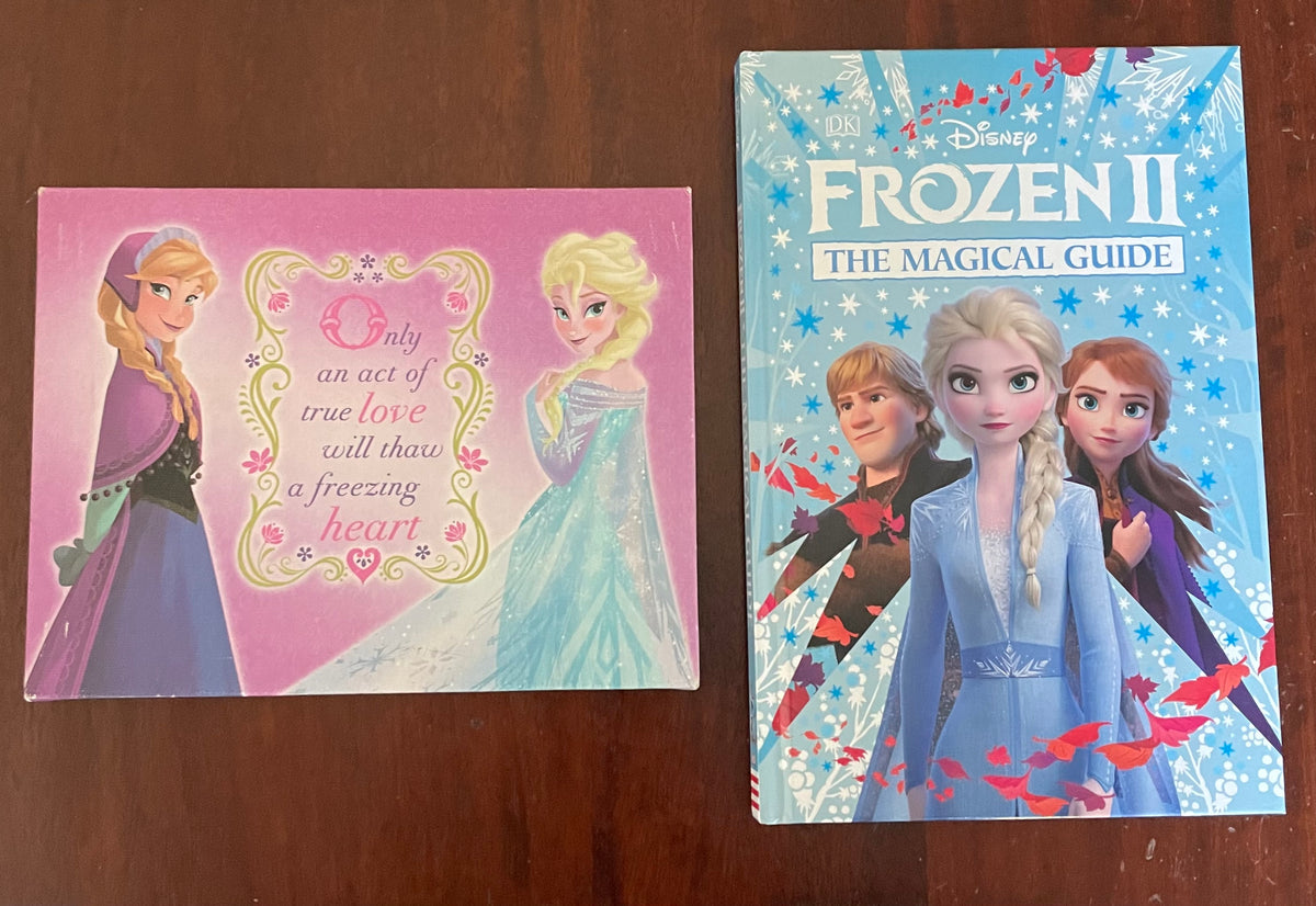 Disney Frozen magical guide & picture